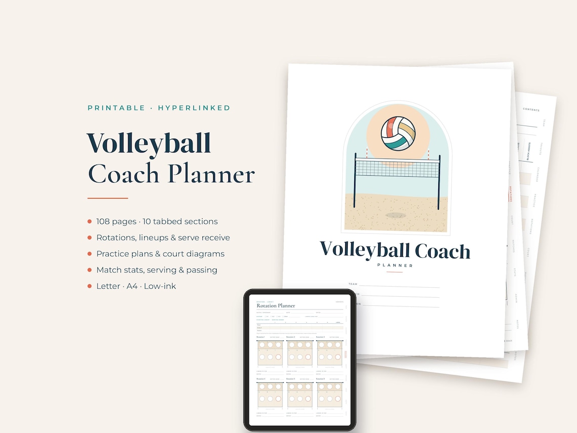 Volleyball Coach Planner