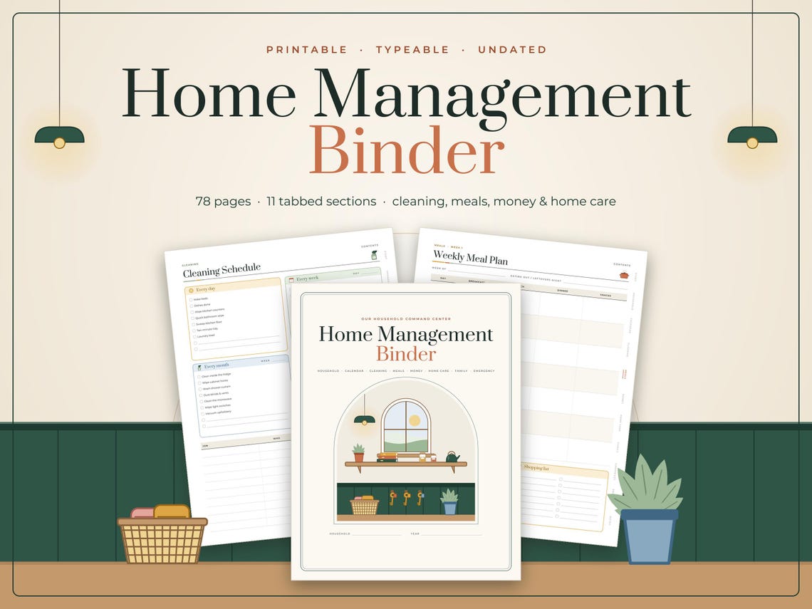 Home Management Binder