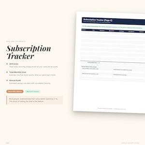 Password Organizer Printable | Digital Life Planner PDF (Instant Download) image 4