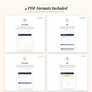 90-Day Goal Setting Workbook | SMART Planner, Habit Tracker (PDF Download) image 8