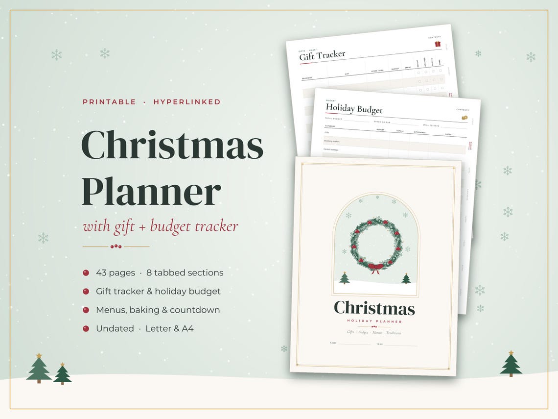 Christmas Planner