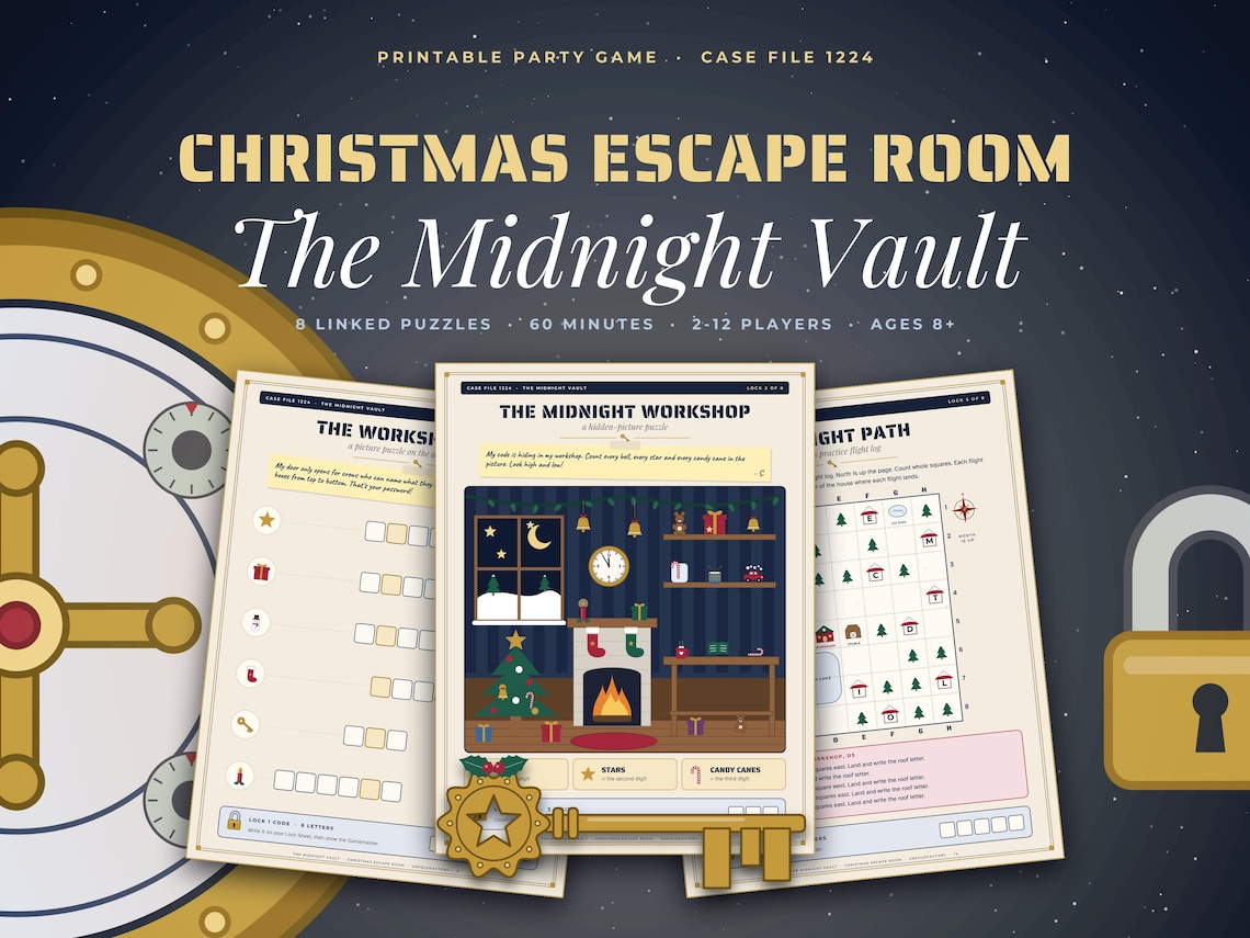 Christmas Escape Room