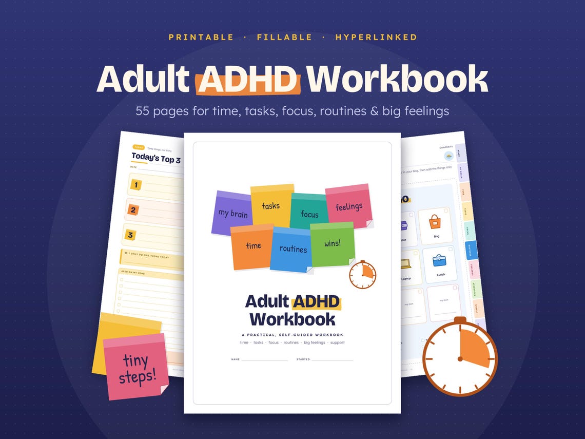 Adult ADHD Workbook
