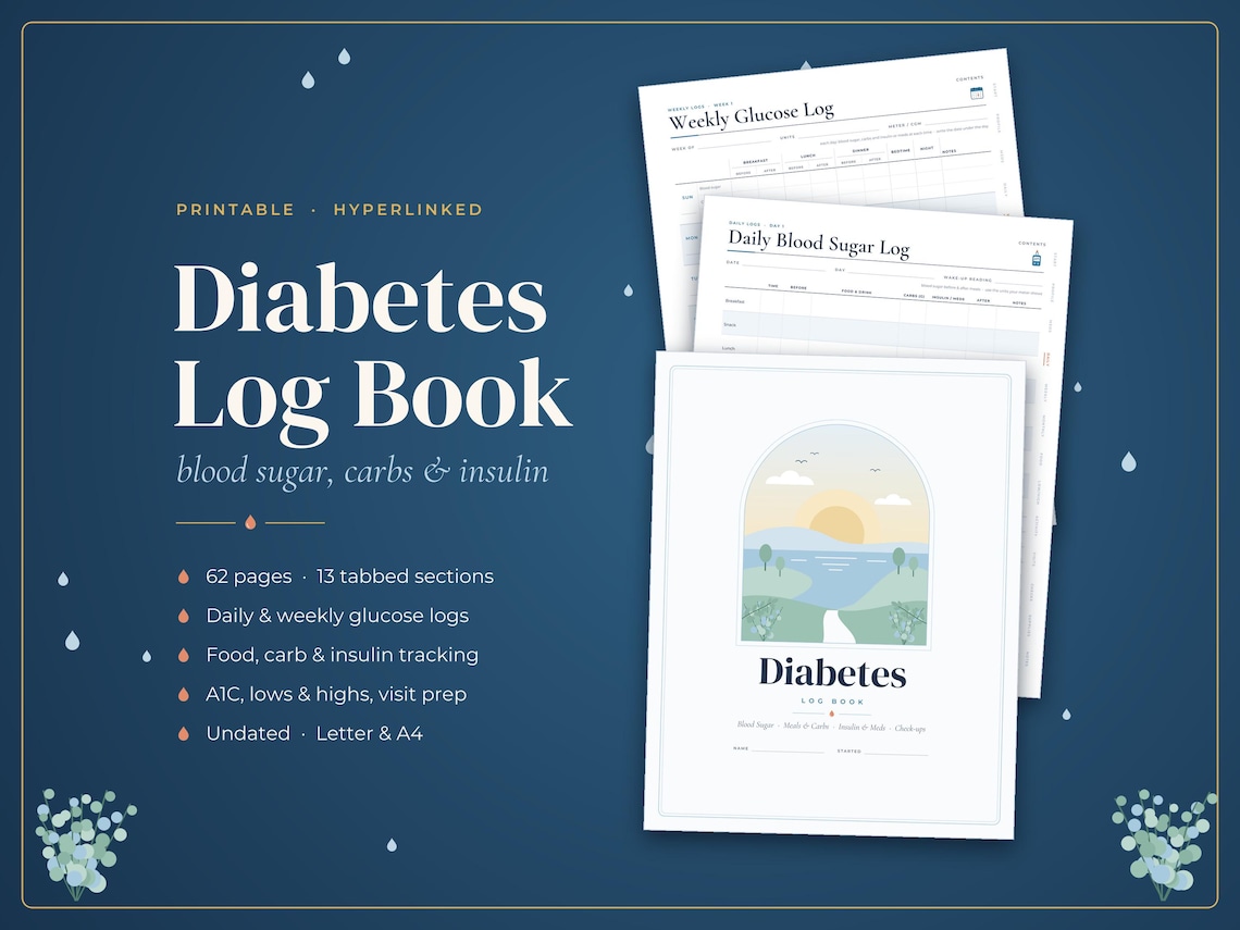 Diabetes Log Book