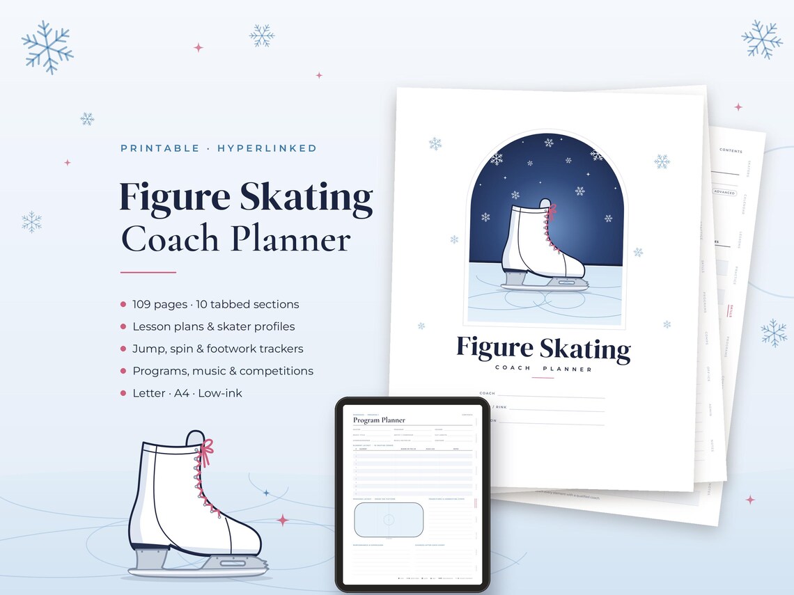 Figure Skating Coach Planner