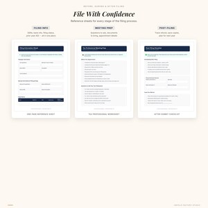 Lista de verificação para preparação de impostos 2026 | Controle de renda, deduções e despesas (Download digital) imagem 6