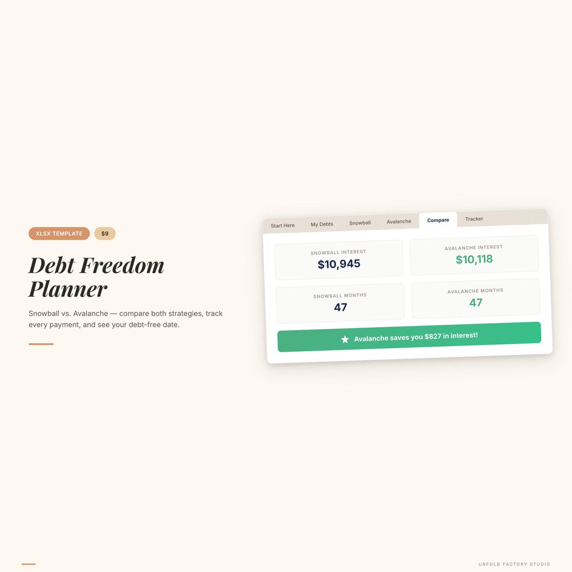 Debt Payoff Planner