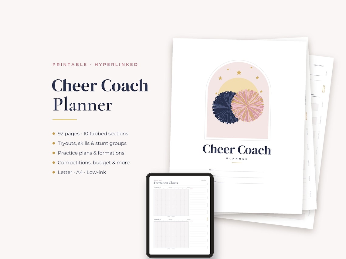 Cheer Coach Planner