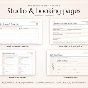 Esthetician Client Forms Bundle, Fillable Skin Care Intake Consent Form, Facial Treatment Record PDF image 8