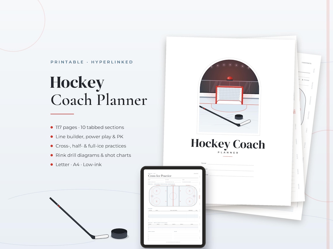 Hockey Coach Planner