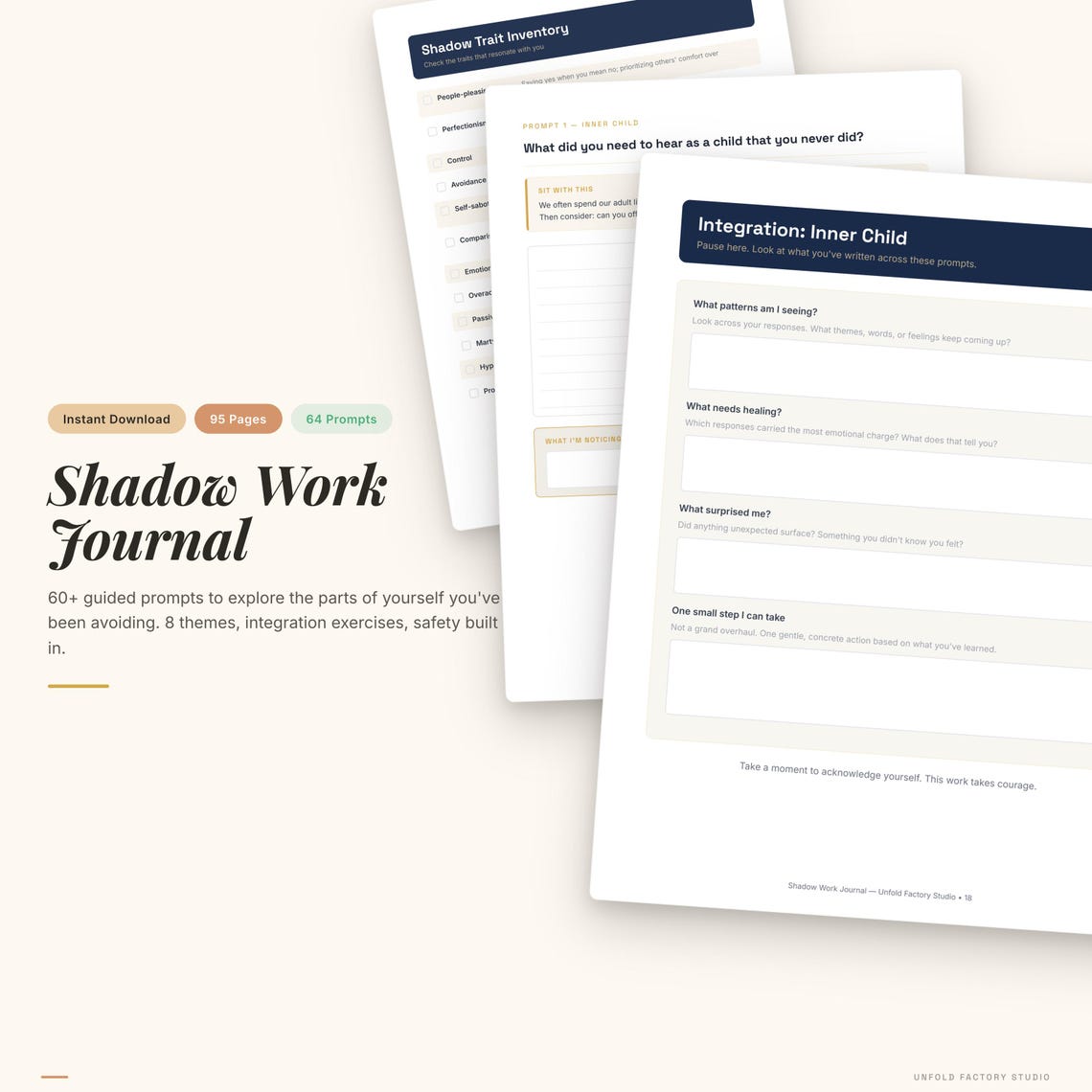 Shadow Work Journal