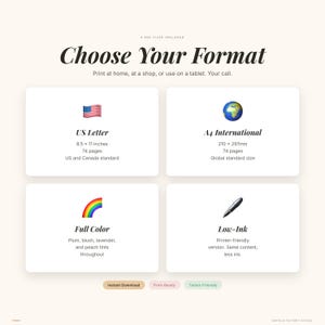 Pregnancy Journal & Baby Planner (Digital Download) image 8