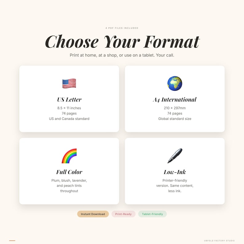Pregnancy Journal & Baby Planner (Digital Download) image 8