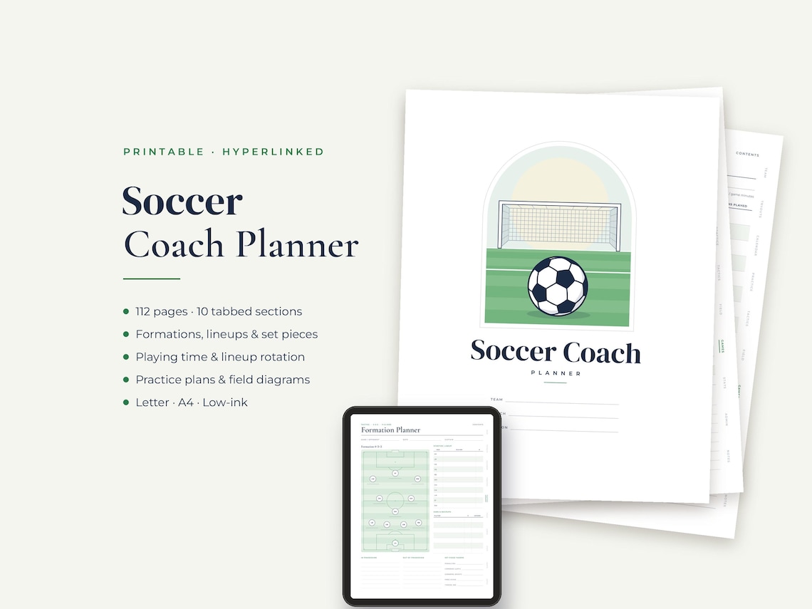 Soccer Coach Planner