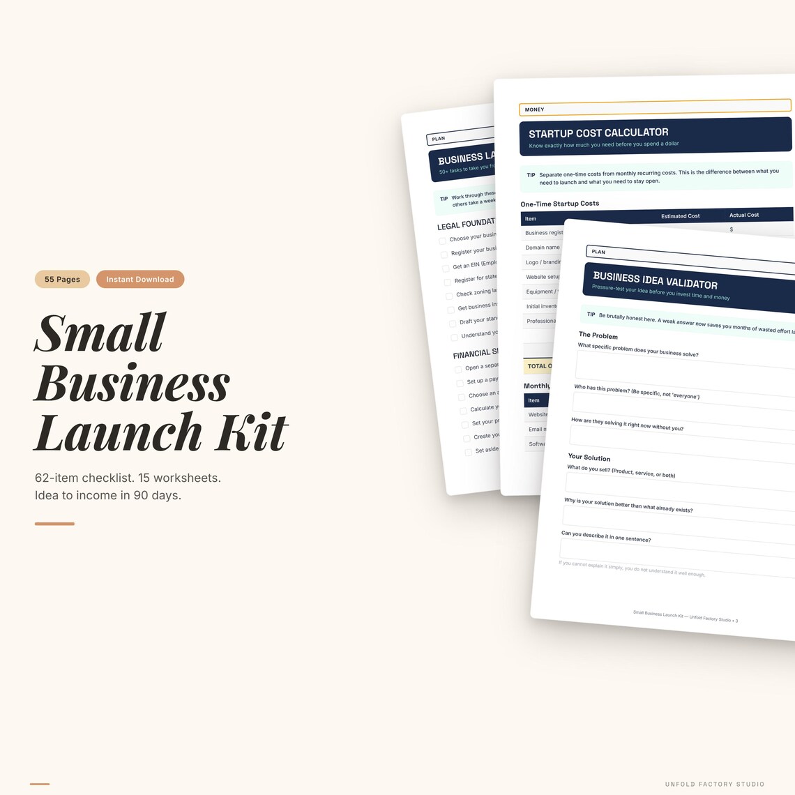 Small Business Launch Kit