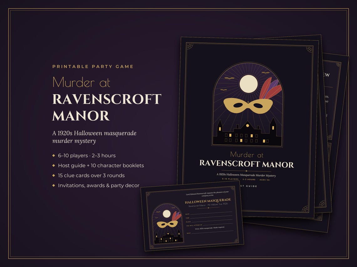 Murder at Ravenscroft Manor
