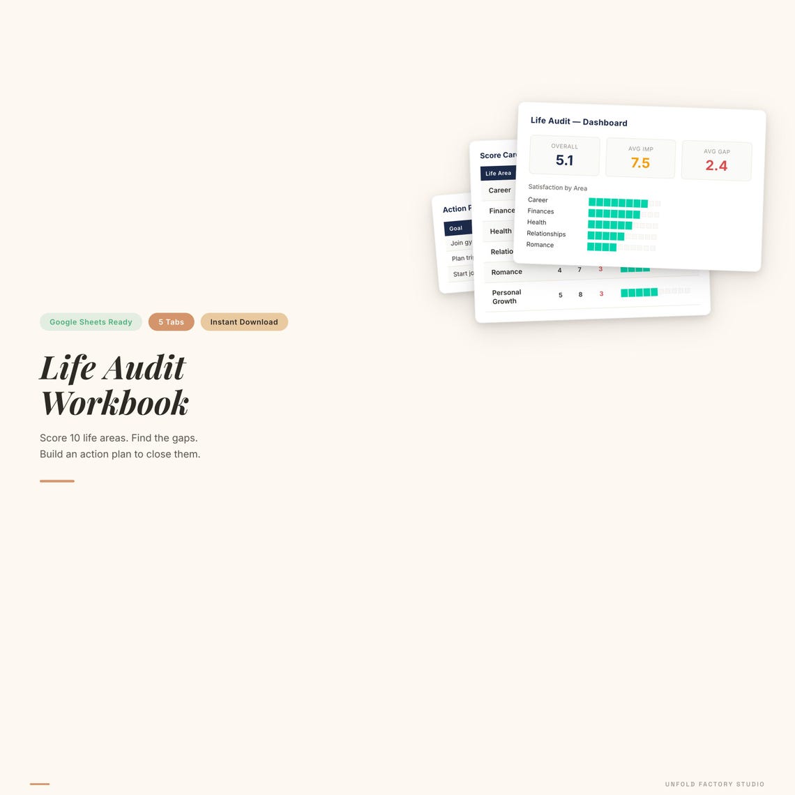 Life Audit Workbook