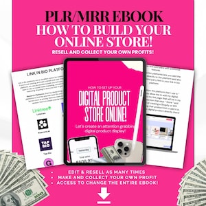 PLR Ebook Template: Master Resell Rights, Canva Editable