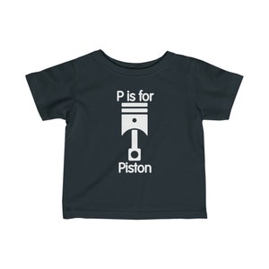 P Is For Piston, Baby T-shirt image 3