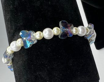 Handmade Beaded Bracelet - Boho Jewelry Gift