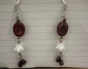 Vintage inspired earrings