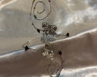 Butterfly colorful armcuff
