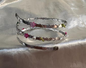 Star colorful arm band
