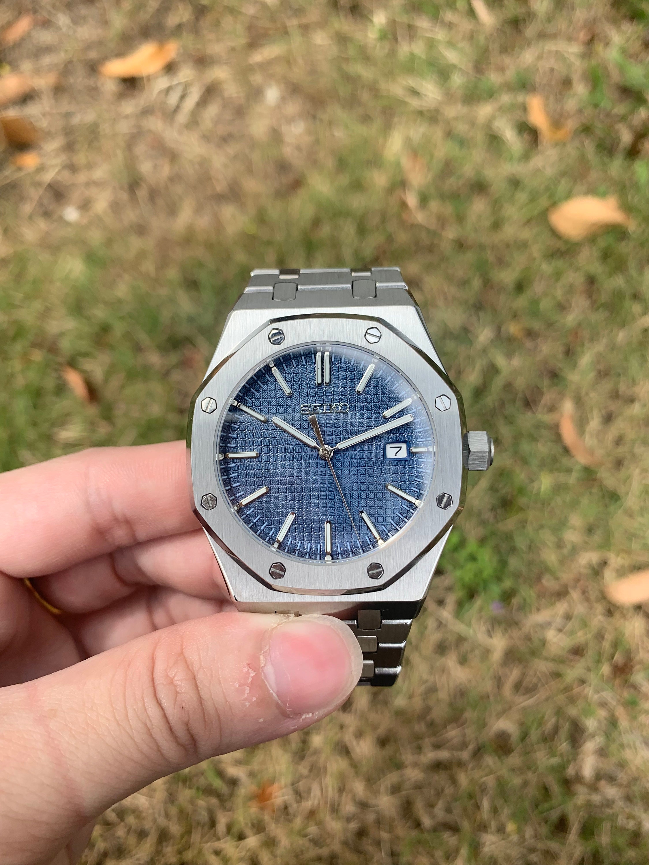 Seiko Royal Oak Etsy Singapore