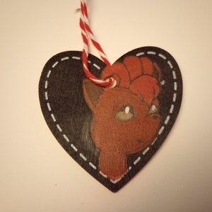 Vulpix ornament