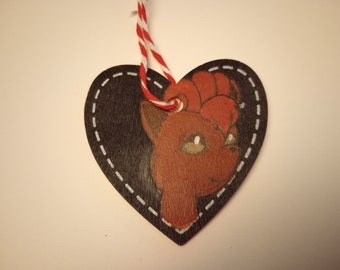 Vulpix ornament