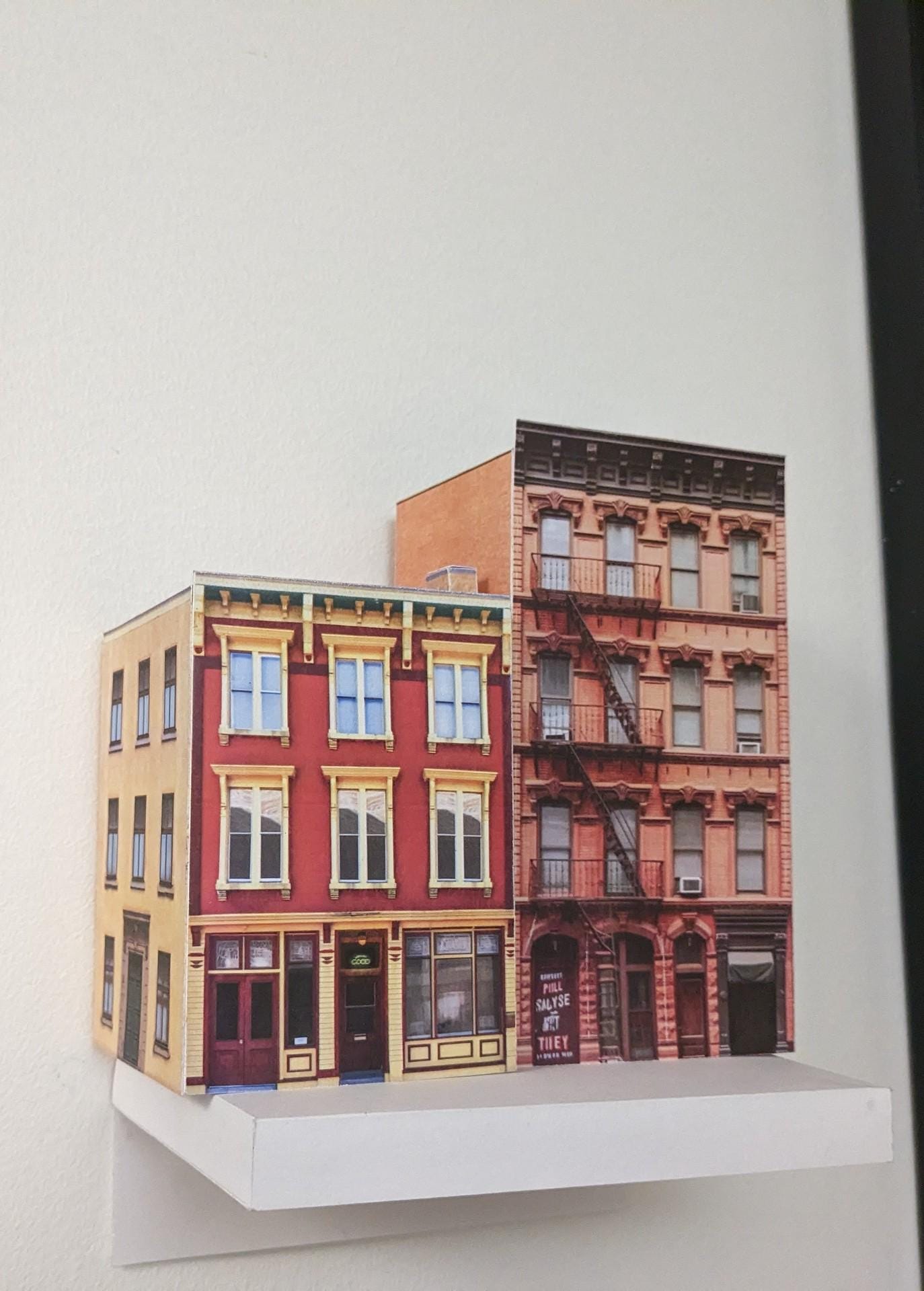 Paper House Model Pdf USA Paper House Models PDF – Buildings Set With Coloring Pages - Etsy UK