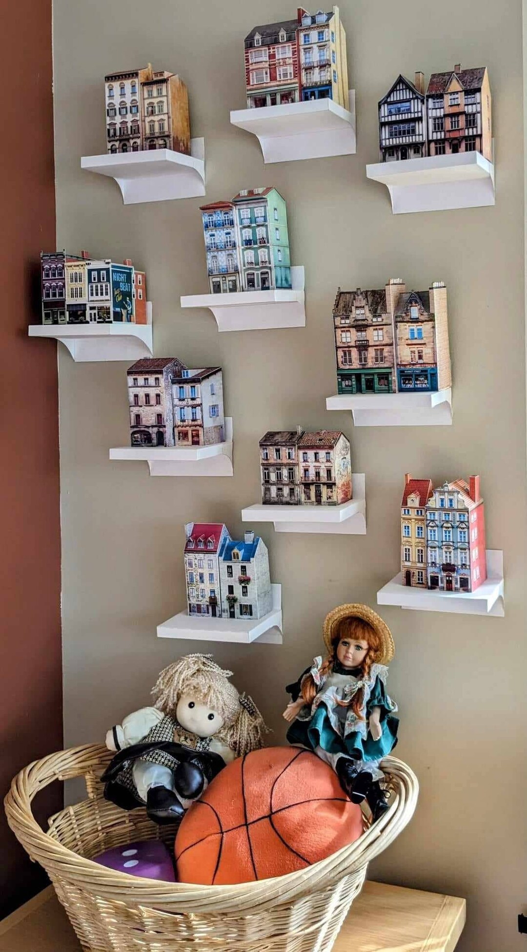 Wall Gallery Kids Room Wall Gallery 3D Children Wall Decor Etsy