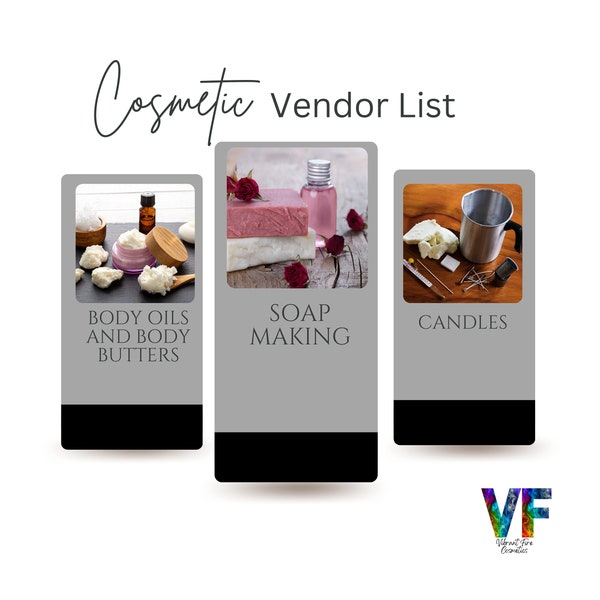 Wholesale Vendor List Etsy