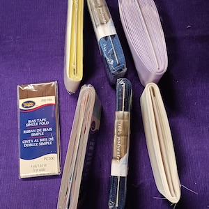 Binding for Quilting & Edging