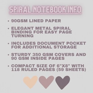 Inspirational Sunflower Notebook: My Heart Is Open to Peace - 6x8 Spiral Journal image 6