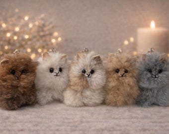 CAT keychain - The Independent Soul