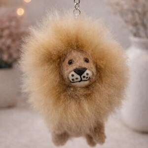 LION - The Main Character Keychain