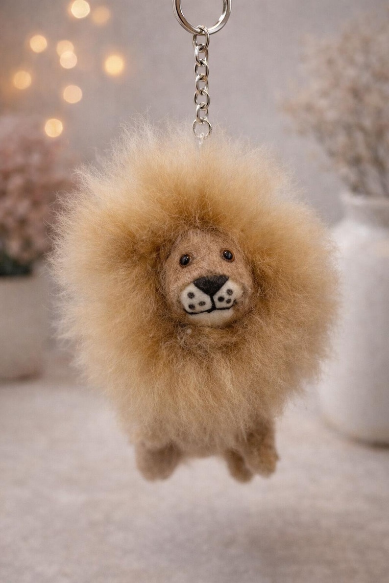 LION - The Main Character Keychain