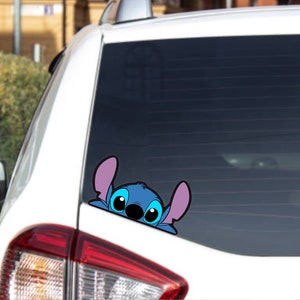 LILO & ANGRY STITCH KIDS CARTOON DECAL STICKER 3M US CAR TRUCK VEHICL  WINDOW