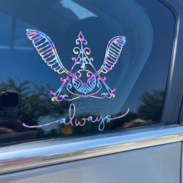 HP Always Wings Symbol | Car Sticker | Truck Decal | Car Window Sticker Decal