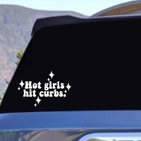 Hot Girls Hit Curb Etsy