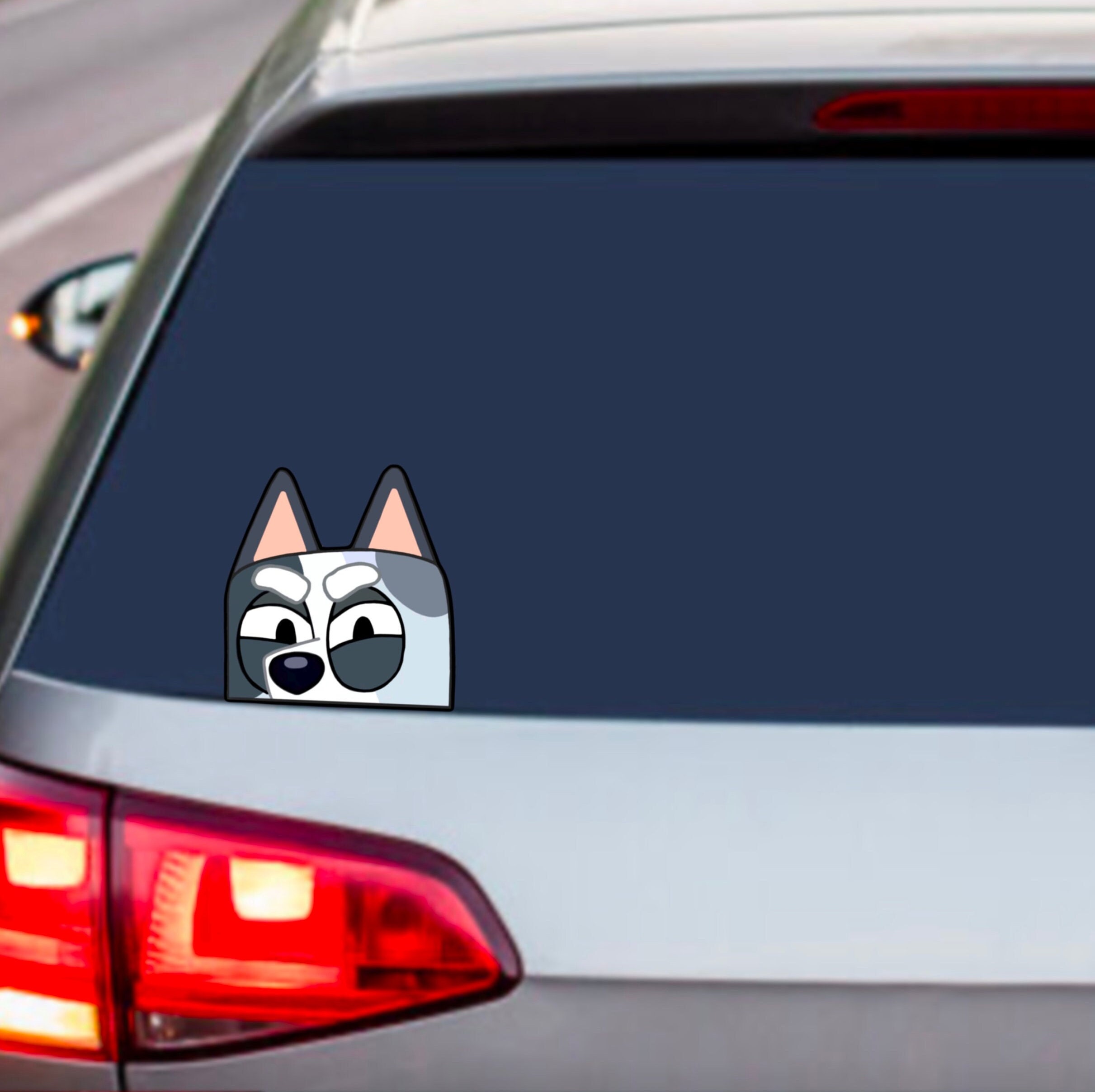 Buy Bluey Car Decal Online In India Etsy India