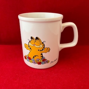 Vintage 1981 Garfield “Call Me Morning-Glory” Coffee Mug – Enesco – 4x3