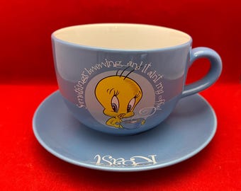 Warner Bros Looney Tunes Sylvester Ceramic Coffee Mug - Etsy