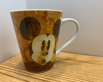 Mickey Mouse Vintage Disney Coffee Mug
