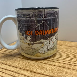 Vintage Disney 101 Dalmatians Coffee Mug