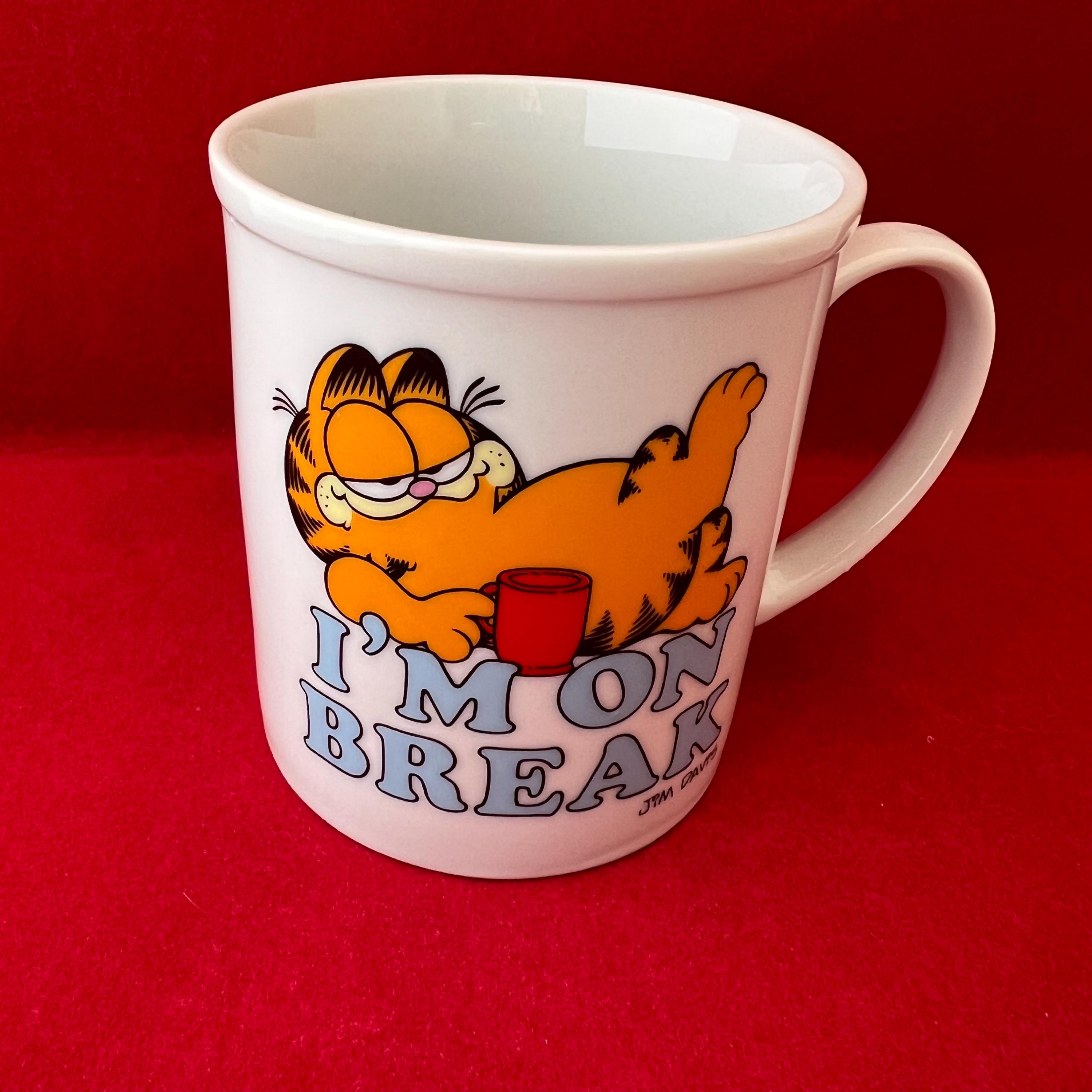 ❣️専用❣️Vintage ENESCO ガーフィールド 陶器のオーナメント Ceramic Garfield - Etsy