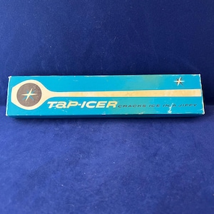 Vintage Tap-Icer Ice Cube Breaker – Mid Century Bar Tool – Original Box – 1950s Retro