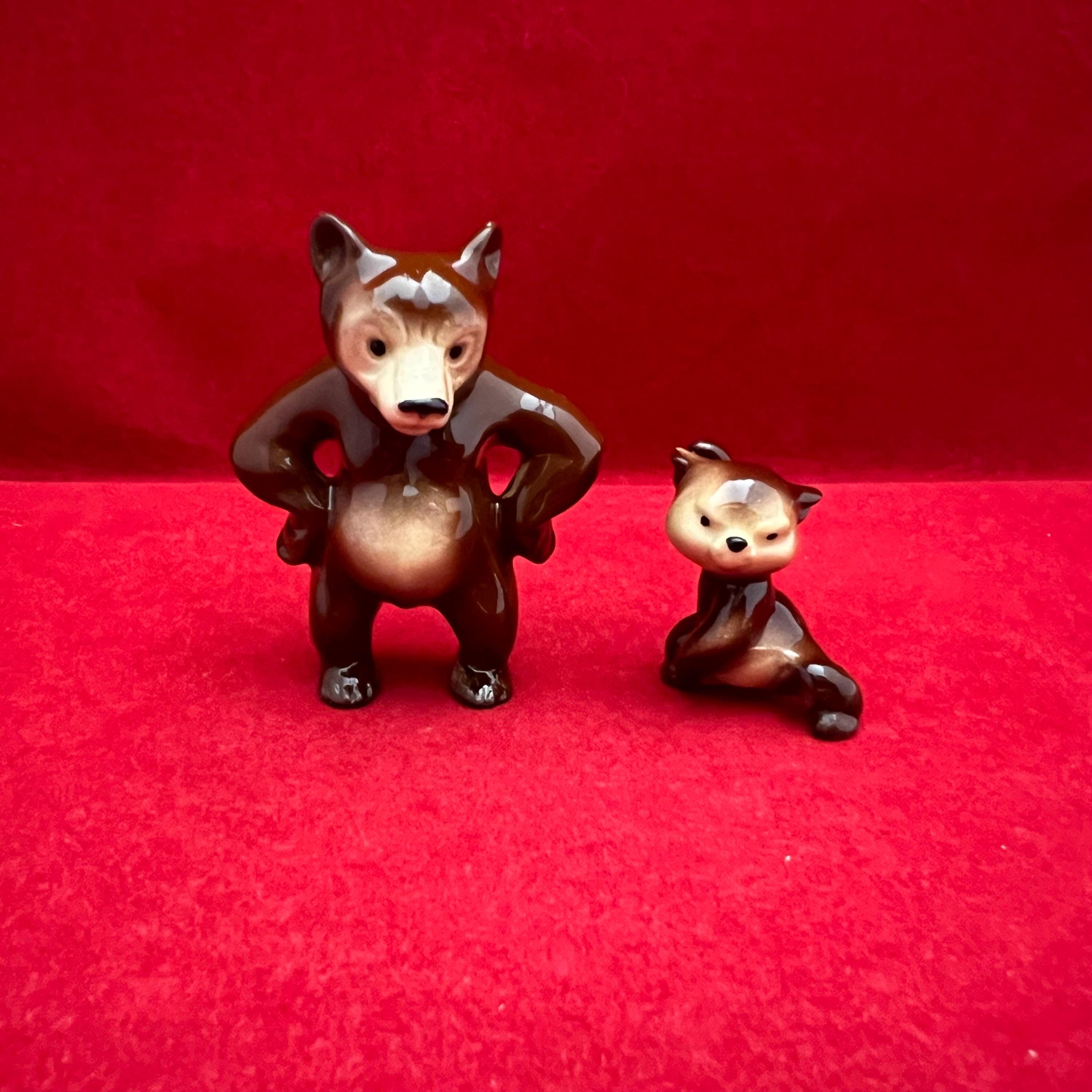 Hagen Renaker Mom and Baby - Etsy