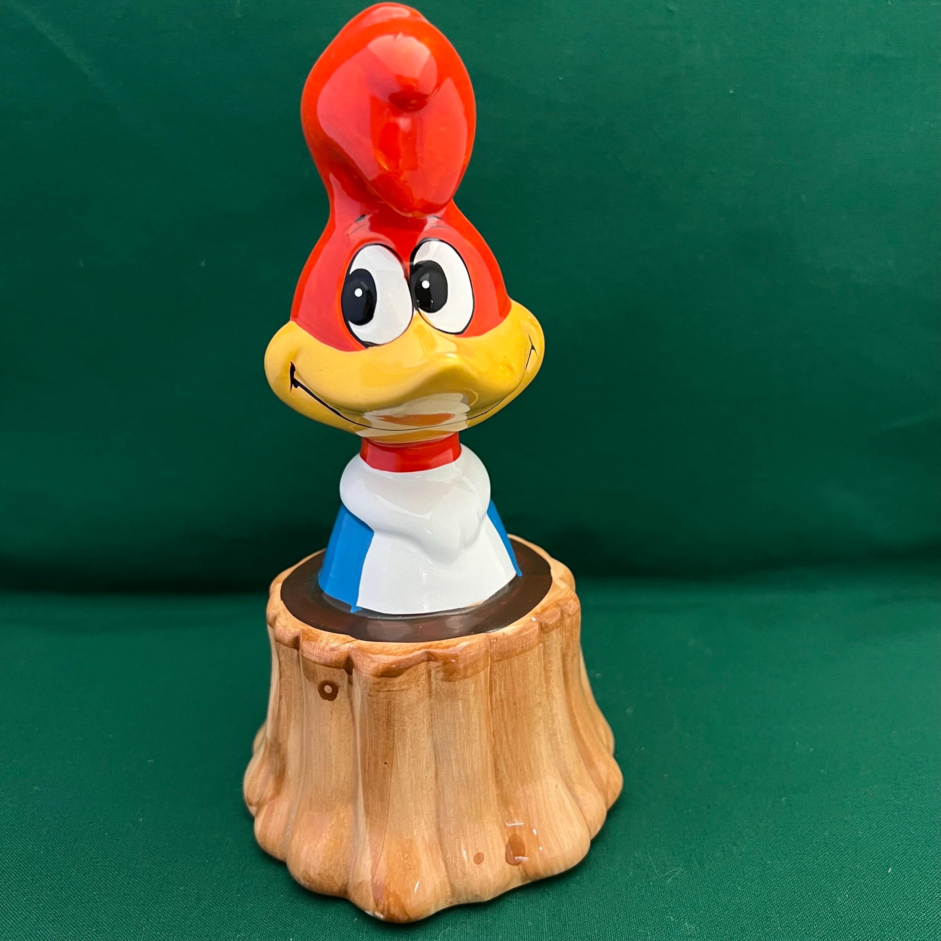 Vintage Woody Woodpecker Bank - Etsy